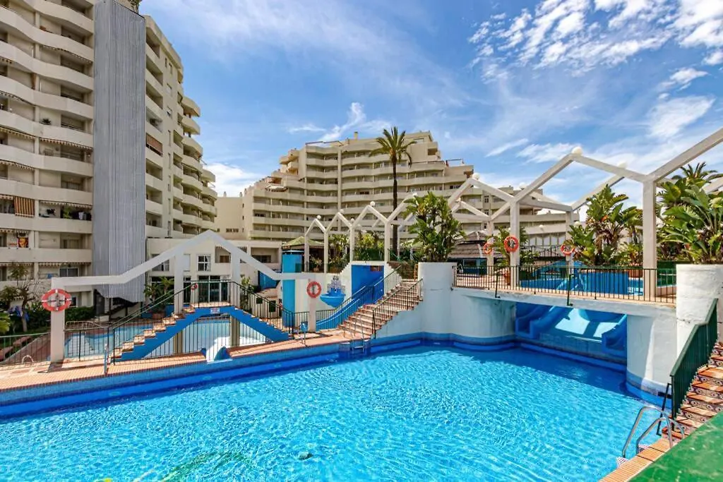 Appartamento 797 Holiday Rentals- Precioso Piso Con Vistas Al Jardin En Benalbeach Benalmádena