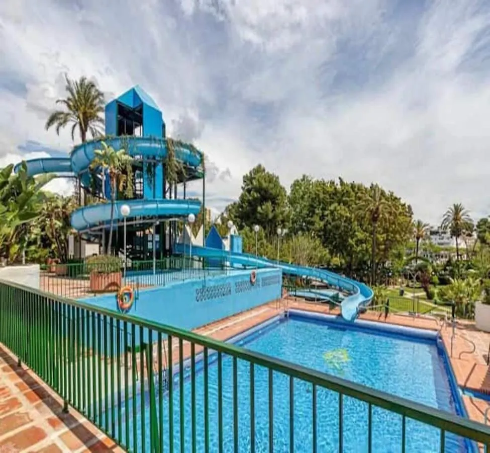 Апартаменты 797 Holiday Rentals- Precioso Piso Con Vistas Al Jardin En Benalbeach Бенальмадена Испания